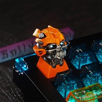 Transformers Bumblebee Resin Artisan Keycaps for Mechanical Gaming Keyboard